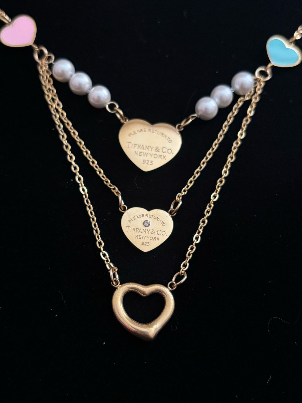 Designer-Inspired Stainless Steel Necklace
